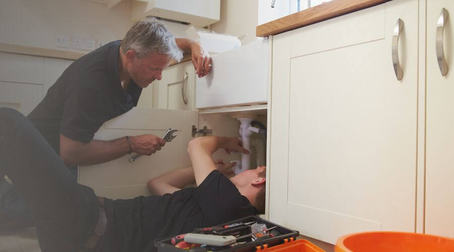 Professional burst pipe repair services in Tuscumbia, MO
